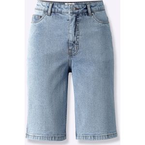 Korte Broeken - Blauw - Katoen - Steekzakken