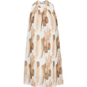 Cloud5ive Jurk  mokka / lichtbruin / wit