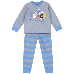 Chicco Nachtkledij  hemelsblauw / geel / grijs gemêleerd / wit