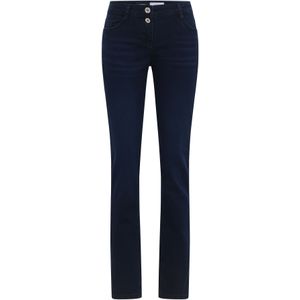Cecil Dames Casual jeans in Blauw, Gr: 25