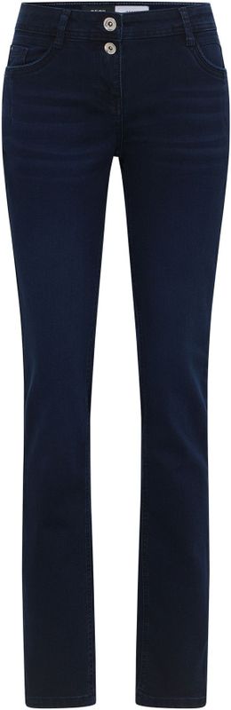 Cecil Dames Casual jeans in Blauw, Gr: 25