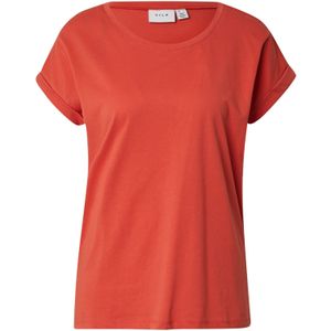 VILA Shirt 'VIDreamers'  rood