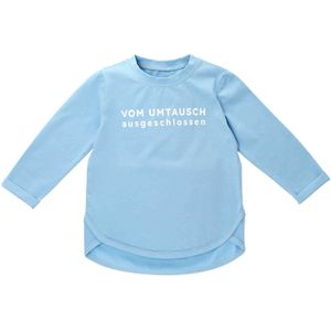 Baby Sweets Shirt  lichtblauw / wit