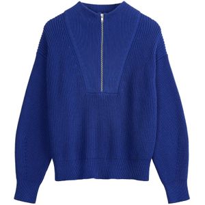 MELA Trui 'Kimaya'  blauw