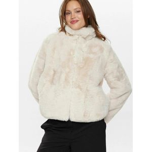 NÜMPH Tussenjas ' Winda'  lichtgrijs