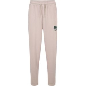 FILA - Broek - Beige - Sweatstof - Lang/maxi - Regular