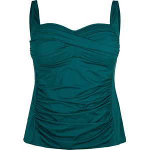 Swim by Zizzi Tankinitop  smaragd