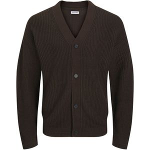 Jack & Jones Junior Gebreid vest  bruin