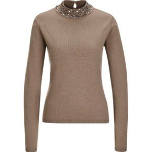 MADELEINE Trui  mauve