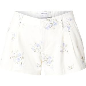 HOLLISTER Bandplooibroek  blauw / lichtblauw / groen / wit