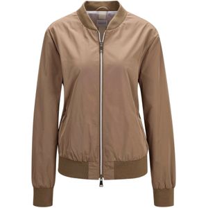 MADELEINE Sweatvest  karamel