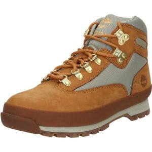 Timberland - Euro Hiker Mid - Leren Wandelschoenen - Bruin - Voor Mannen