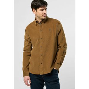 MCS Overhemd 'James'  bruin