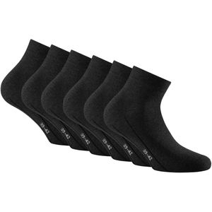 Rohner Basic Sokken  zwart / wit