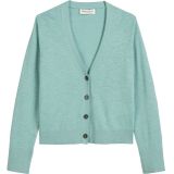 Marc O'Polo - Gebreid Damesjack - Effen - Mix van Katoen en Linnen