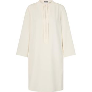 JOOP! - Model 'Darcy' - Knielange Jurk - Druppelvormige Hals - Lange Mouwen