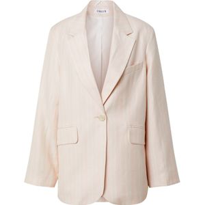 EDITED Blazers 'Daphne'  rosa / wit