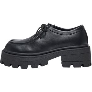 ONLY Veterschoen 'ONLBANYU-12'  zwart