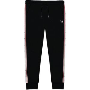 Distorted People Broek  rood / zwart / wit