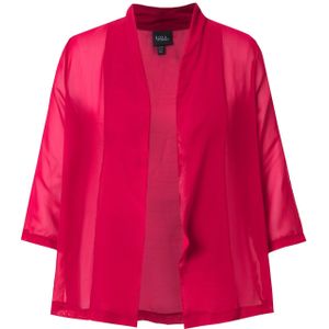 Ulla Popken Tussenjas  lichtrood