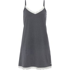 s.Oliver Negligé  grijs / wit