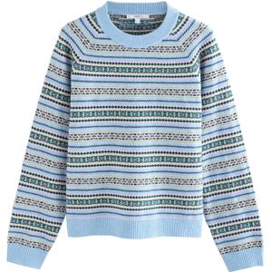 Next Trui  lichtblauw / petrol / lichtgroen / rosa