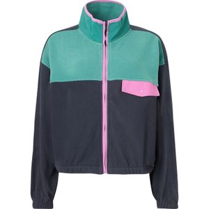 QUIKSILVER Sweatvest 'KEDAIFZP'  turquoise / nachtblauw / orchidee