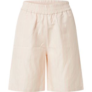 EDITED Broek 'Lexi'  crème / rosa