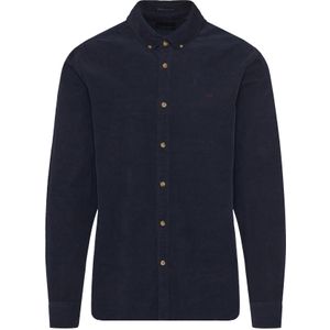 Funky Buddha Overhemd  marine