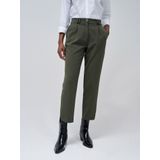 Salsa Jeans - Chino - Groen - Slimfit - High Waist
