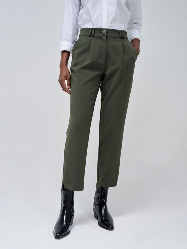 Salsa Jeans - Chino - Groen - Slimfit - High Waist