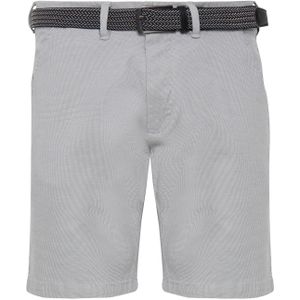 INDICODE JEANS Chino 'Lozano'  grijs / lichtgrijs