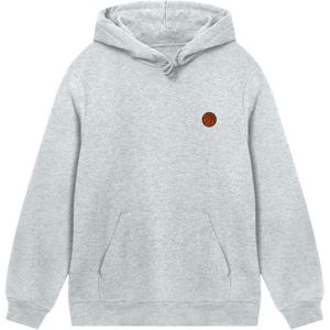 F4NT4STIC Sweatshirt 'Basketball'  cognac / grijs