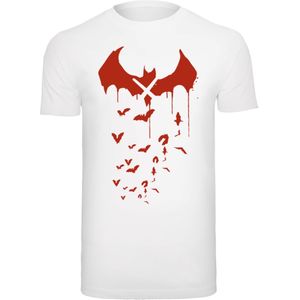 Shirt 'DC Comics Batman Arkham Knight Bats X Drip'