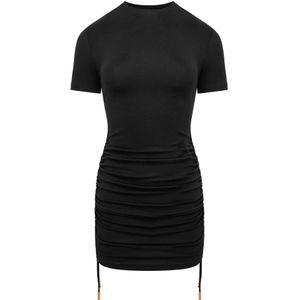 mandragora Jurk 'Carlo'  zwart