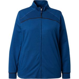 Ulla Popken Sweatvest  donkerblauw