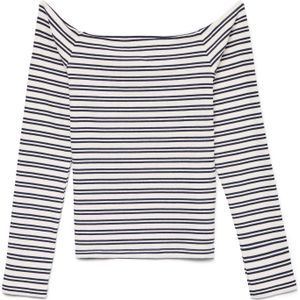 Vmsimi - Top - Off-shoulder - Lange Mouwen - Regular Fit