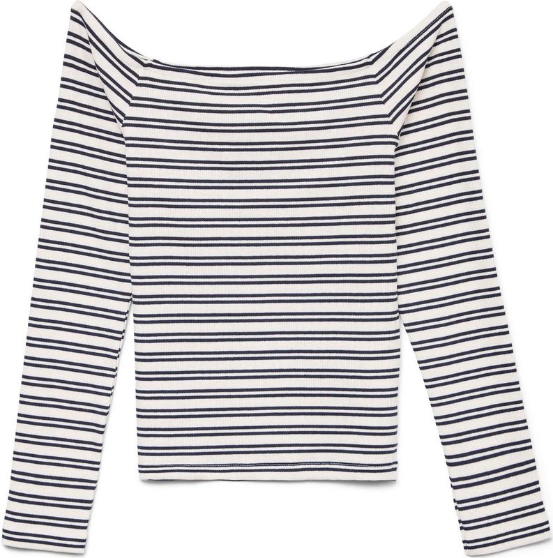 Vmsimi - Top - Off-shoulder - Lange Mouwen - Regular Fit