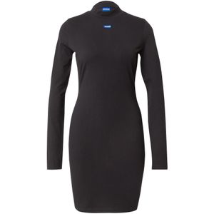 Hugo - Nilla T-shirt - Blauw - Katoen - Lange Mouwen