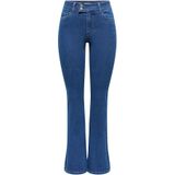 JDY - Flared Fit Jeans - Mid Waist