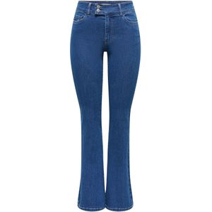 JDY - Flared Fit Jeans - Mid Waist