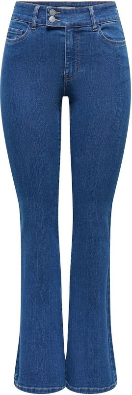 JDY - Flared Fit Jeans - Mid Waist