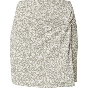 ABOUT YOU Rok 'Jorina'  kaki / wit