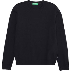 UNITED COLORS OF BENETTON - Trui - Nachtblauw - Gebreide Truien