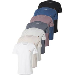 Abercrombie & Fitch Shirt  navy / grijs / greige / zwart / wit