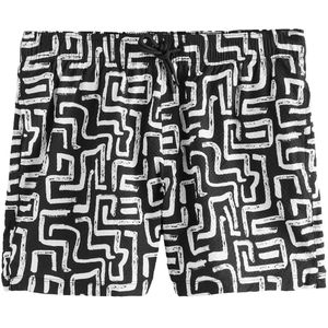 Next Zwemshorts  zwart / wit