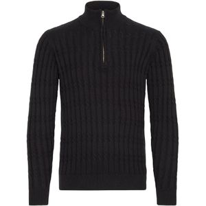 INDICODE JEANS Trui 'Paulo'  zwart