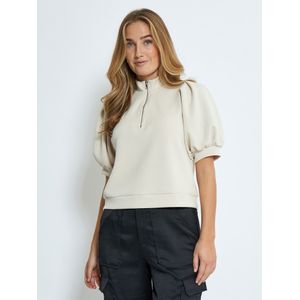 Peppercorn Sweatshirt 'Dicette'  ecru
