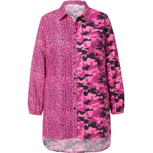 Angel of Style Blouse  pink / zwart