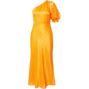 Whistles Jurk 'SALLY'  oranje / lichtoranje